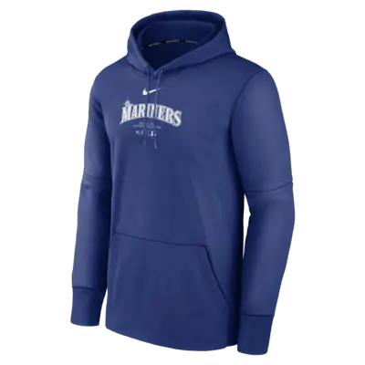 

Худи Nike Seattle Mariners Authentic Collection Practice, цвет Royal