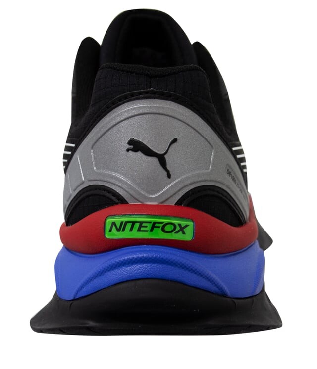 Мужские кроссовки Nitfox offroad e low up 371498 01 Puma, черный — фото 2
