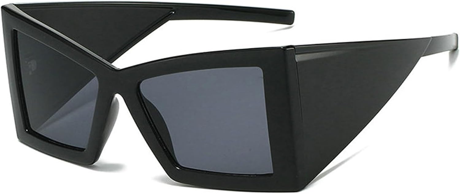 

Хелена Модные большие солнцезащитные очки «кошачий глаз» для женщин, красные, с защитой от УФ-излучения UV400, ретро-градиентные, для мужчин, с широкими дужками, квадратные солнцезащитные очки helena, C1