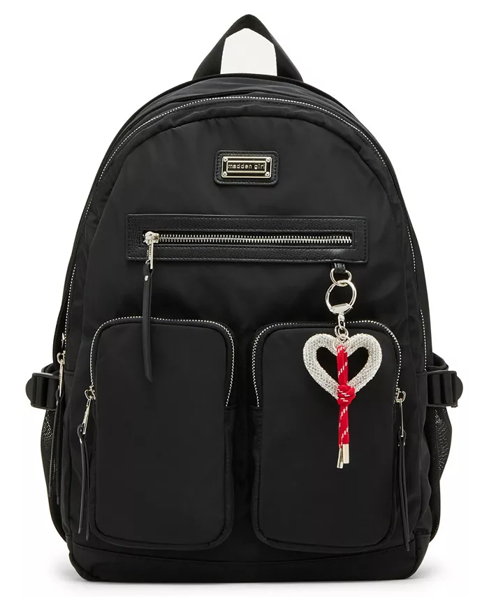

Рюкзак Kylie Dome Medium Madden Girl, черный