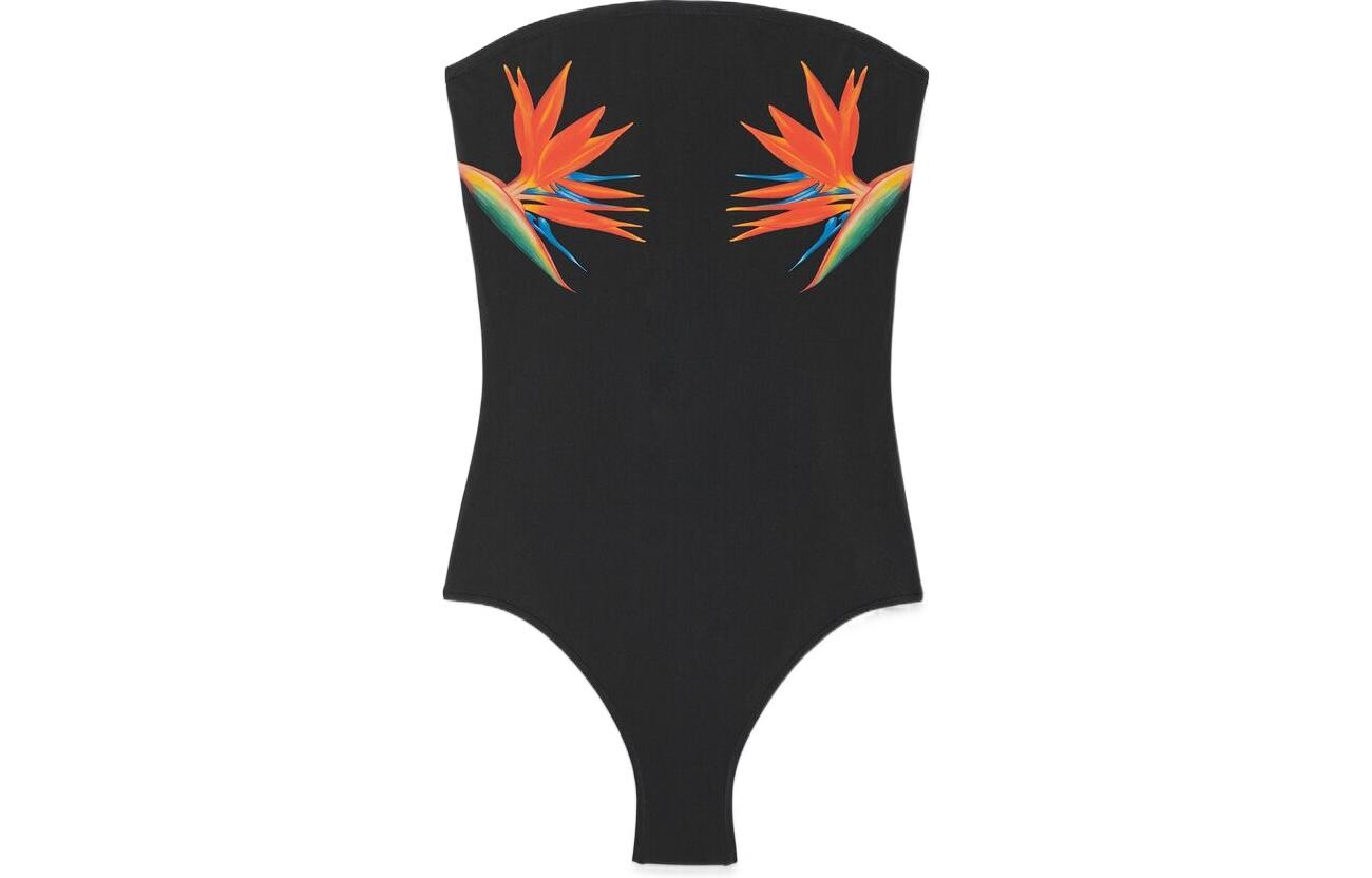 

SAINT LAURENT Женский цельный купальник, цвет Black
