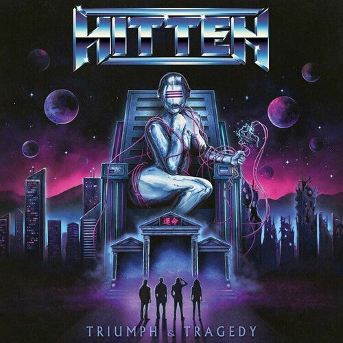 

CD диск Hitten: Triumph & Tragedy