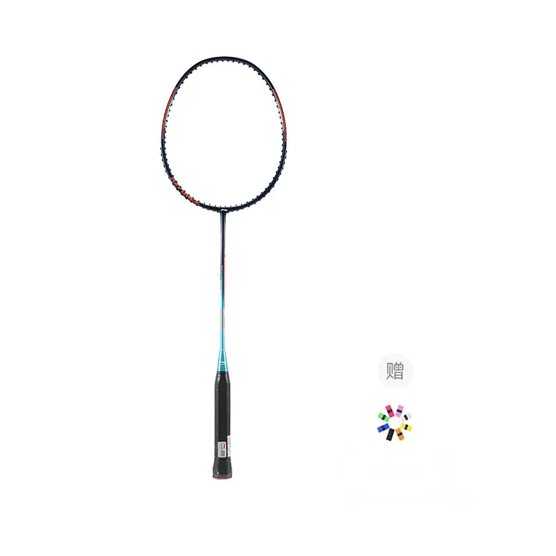 

LINING Ракетка для бадминтона Ball Control тип для защиты и атаки начальный уровень одиночная рукоятка Blue