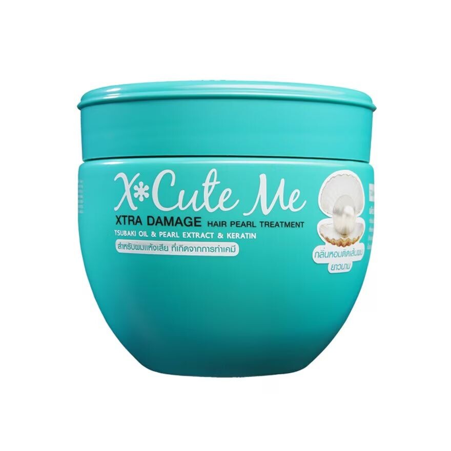 

X Cute Me Средство для ухода за волосами Xtra Damage 250 мл, Green