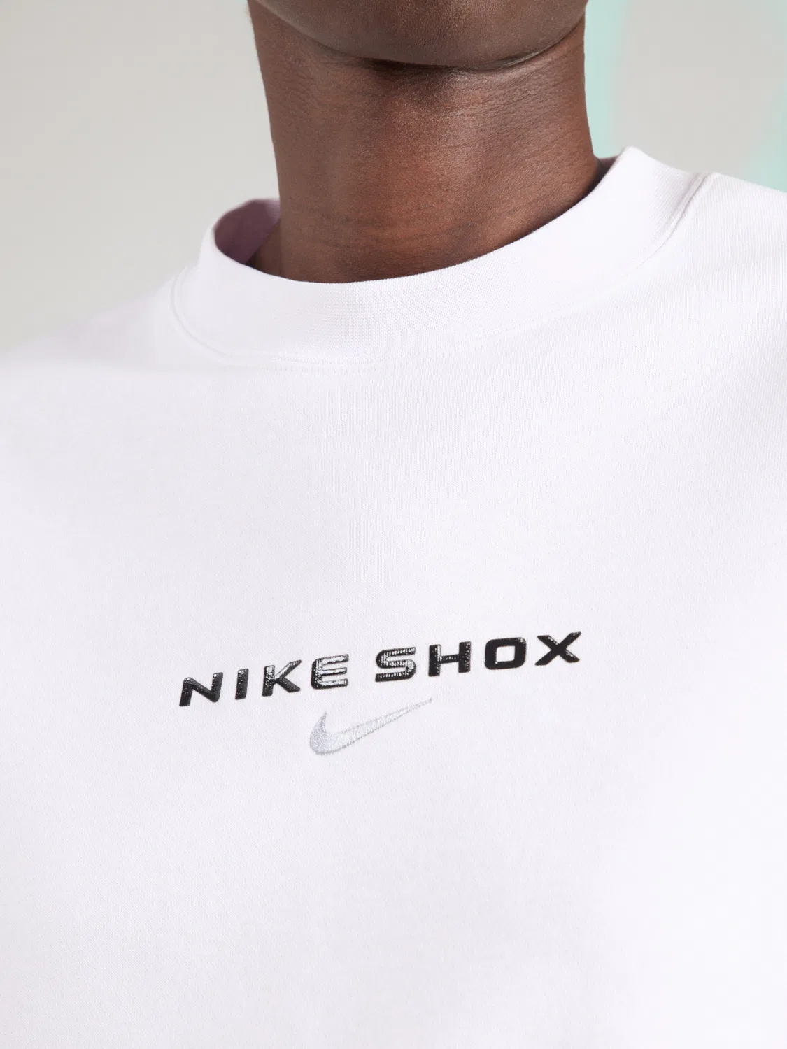 Толстовка 'SHOX PNX FLC' Nike Sportswear, Pastel Pink — фото 2