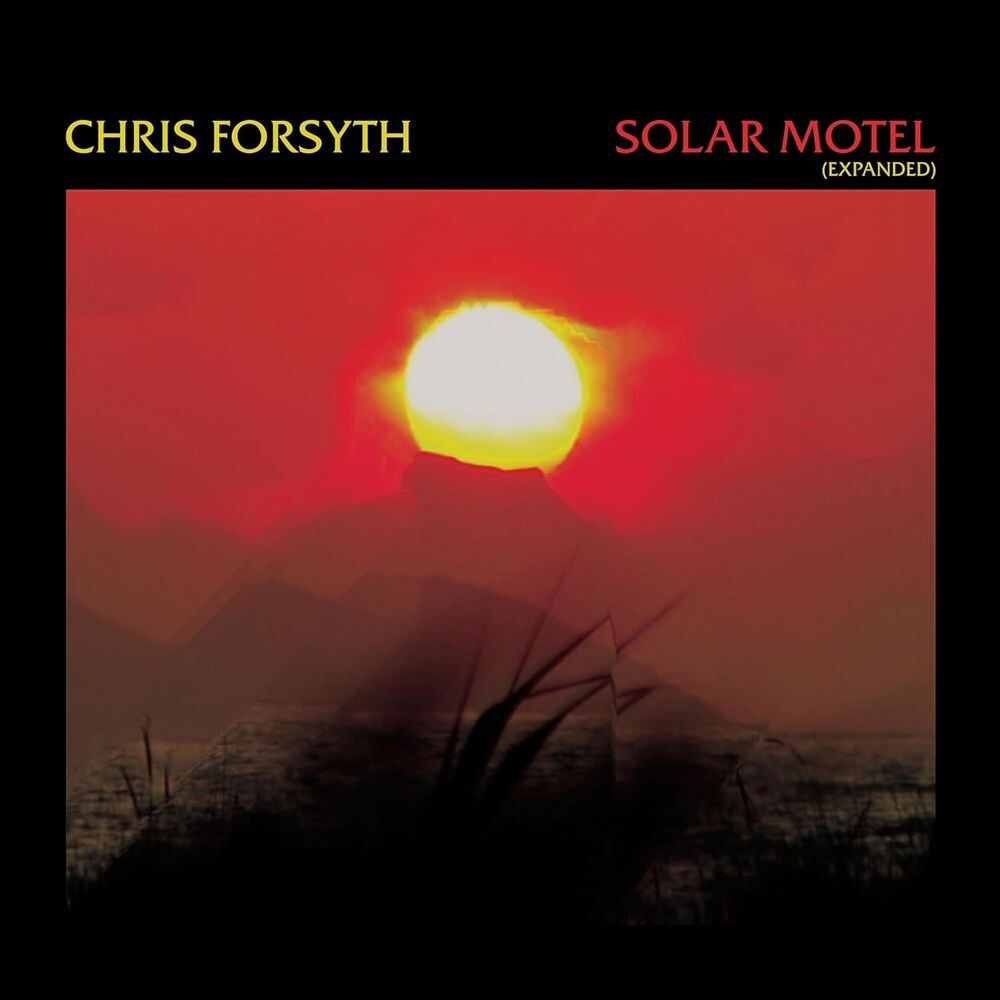 

Виниловая пластинка LP Solar Motel - Chris Forsyth