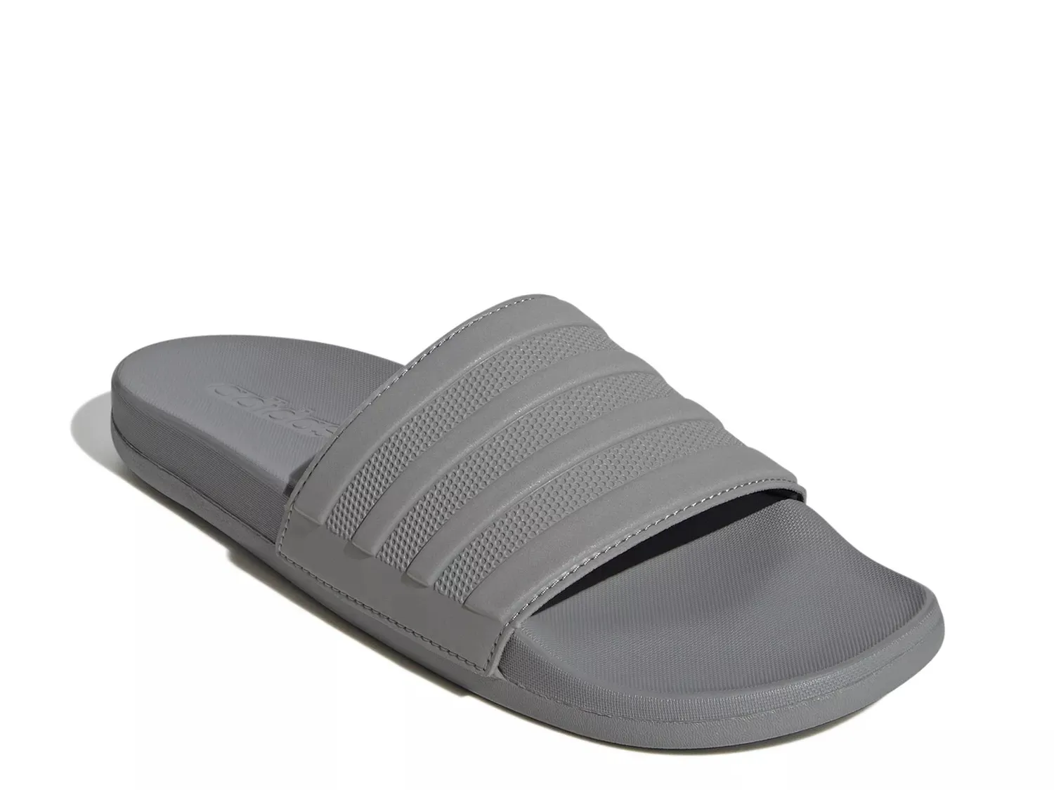 

Сандалии Adidas Adilette Comfort Mono Slide — мужские, серые