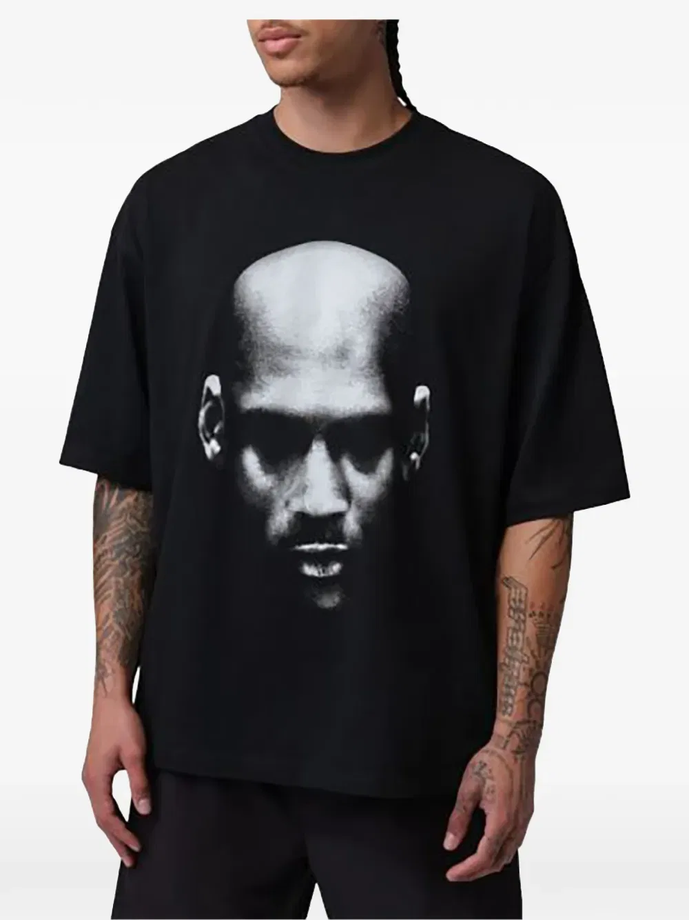 Футболка с графическим принтом Dri-Fit Jordan, черный
