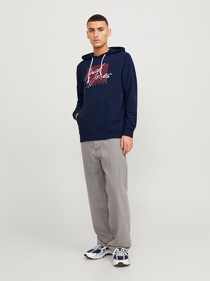 

Толстовка Jack & Jones, темно-синий