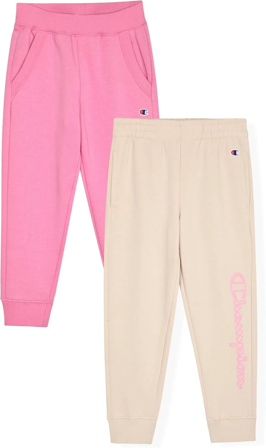 Champion женские спортивные штаны Champion женские спортивные штаны, Light Pink-Cream