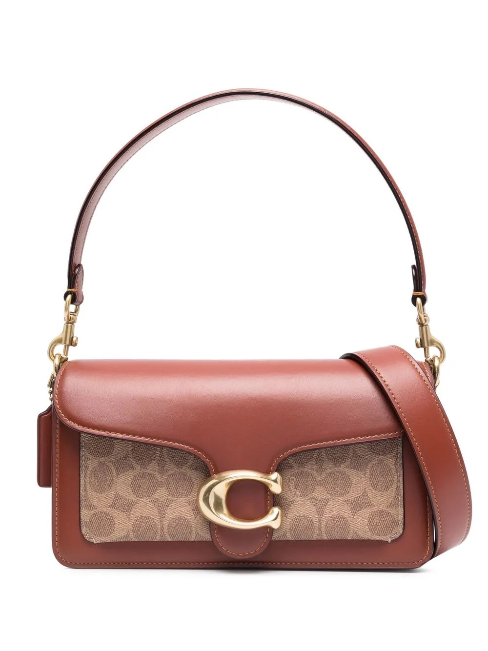 

Сумка на плечо Tabby Coach, коричневый