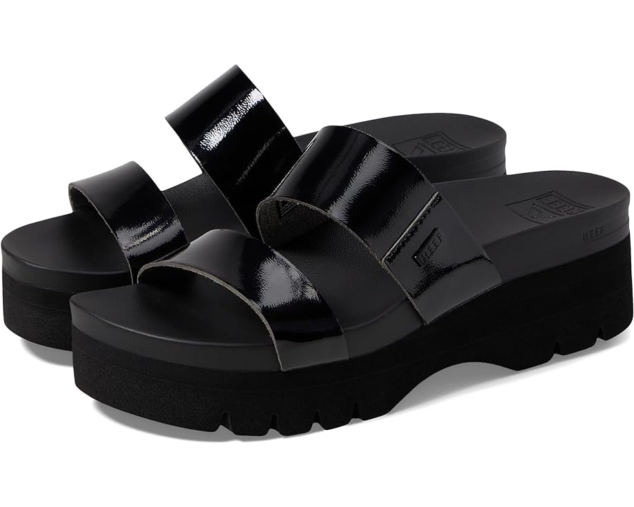 Туфли Reef Cushion Vista Higher, цвет Black Patent