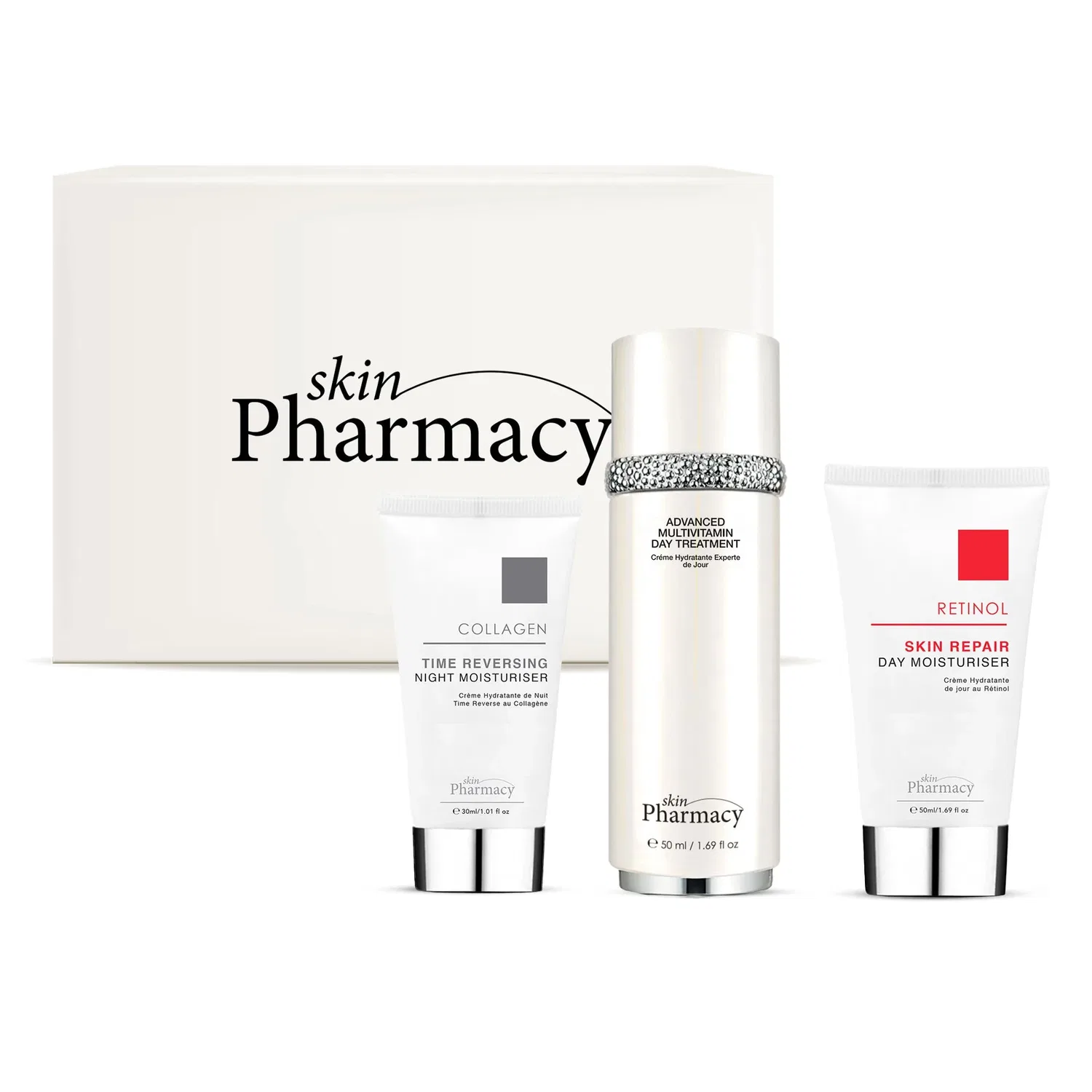 Набор для ухода за кожей Moisture Infusion, SkinChemists