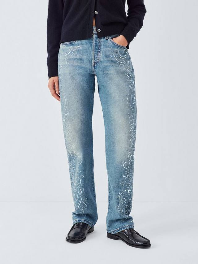 

Прямые джинсы Curve 501 Diamante Levi's, Denim Venom