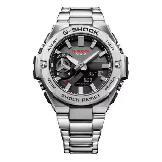 

Часы g-shock digital-analog 'silver' Casio, серебряный