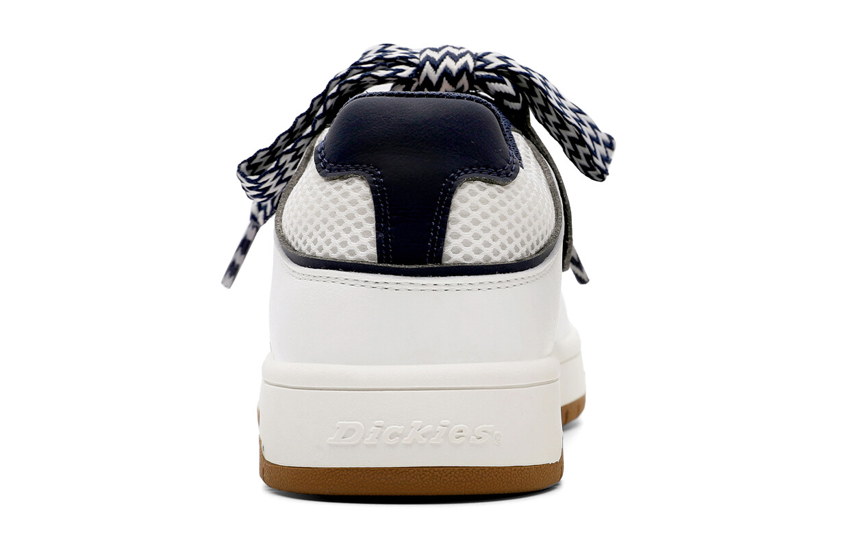 Детские кроссовки для скейтбординга PS Low-top белые/синие Dickies, белый/синий — фото 4