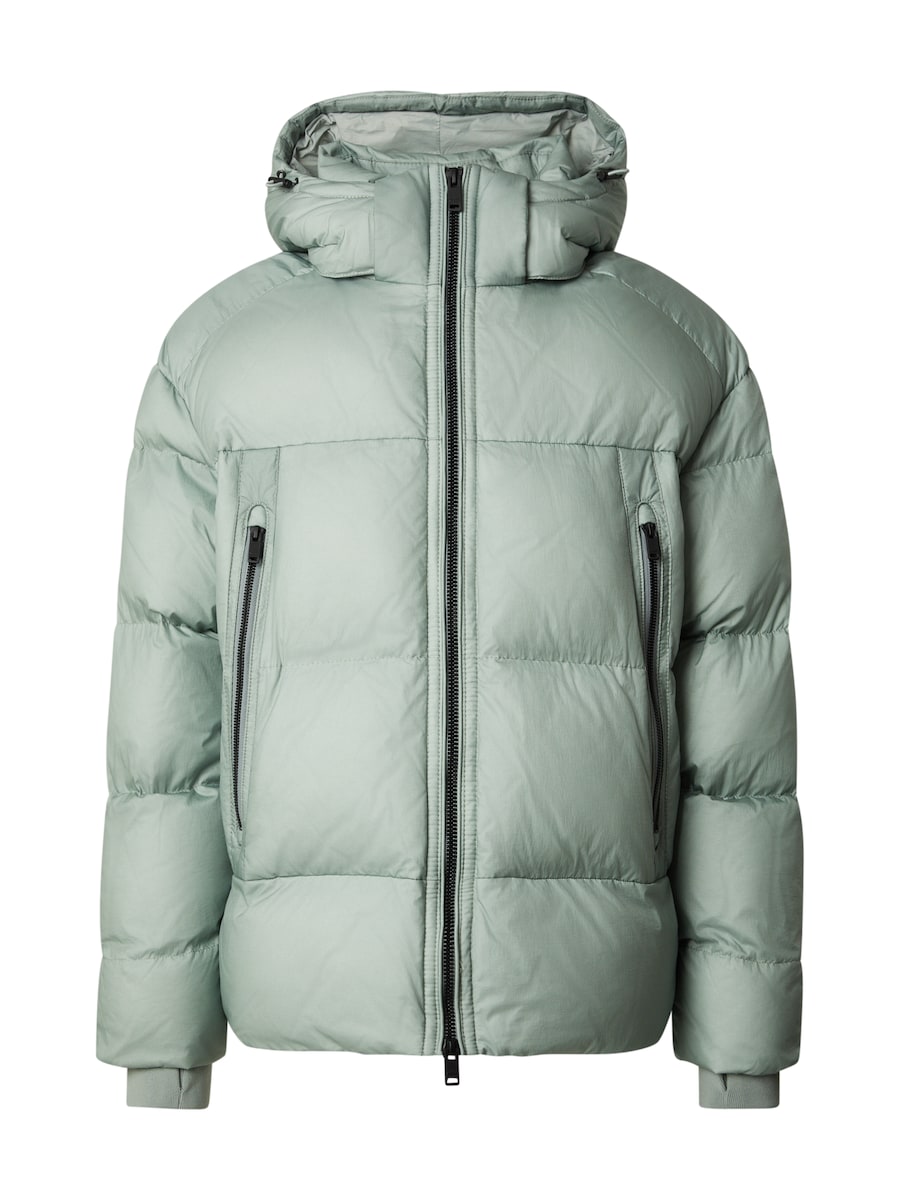 

Зимняя куртка BOSS Orbok, пастельно-зеленый