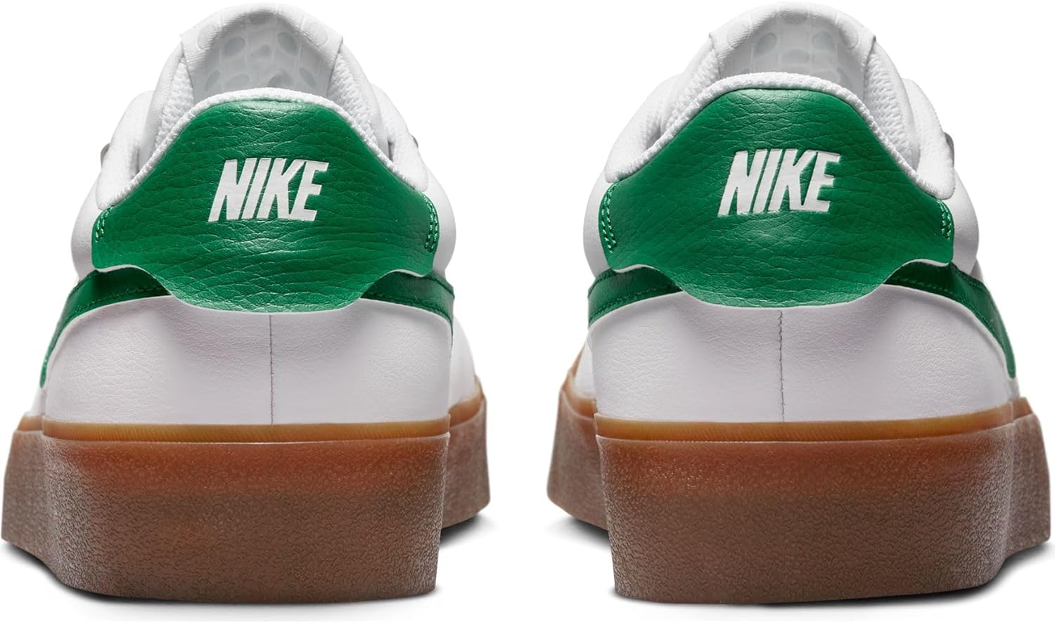 Мужские кроссовки Nike Court, белый/коричневый — фото 3