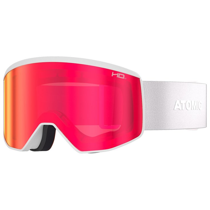 

Горнолыжные очки Four Pro M HD белые красные HD Atomic