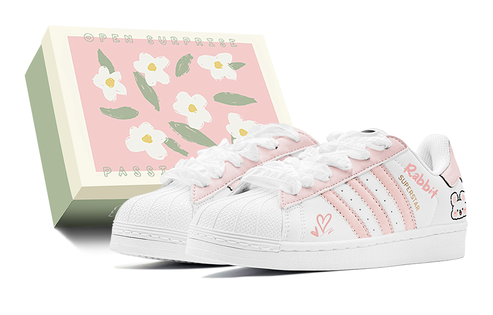 

Adidas originals Superstar Series Обувь для скейтбординга унисекс, Pink