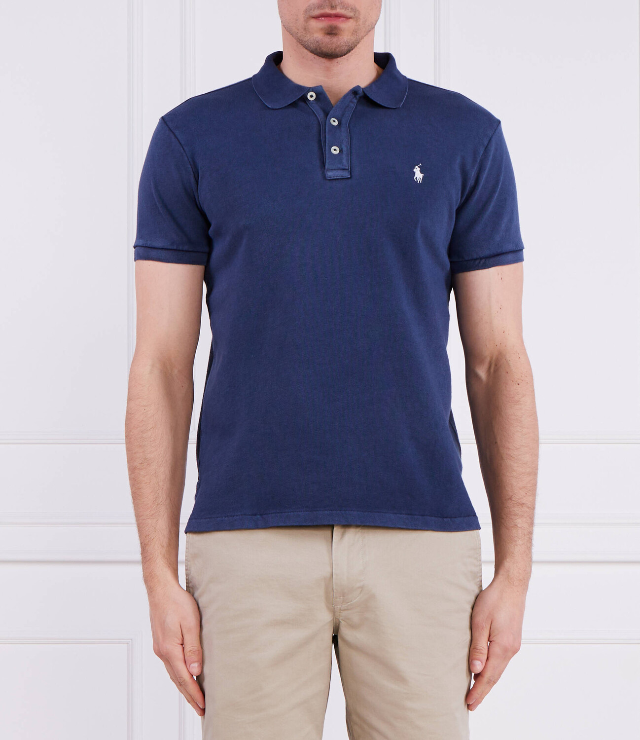 

Поло POLO RALPH LAUREN Regular Fit, темно-синий