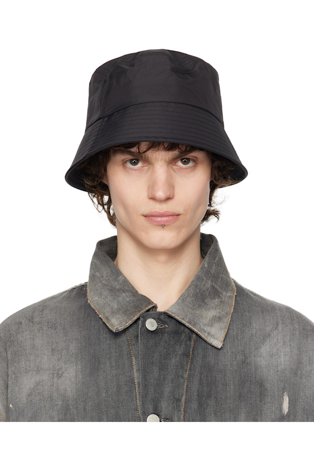 

Технологичная ветрозащитная шляпа-ведро с мембраной Gore-Tex Windstopper Daiwa Pier39, черный