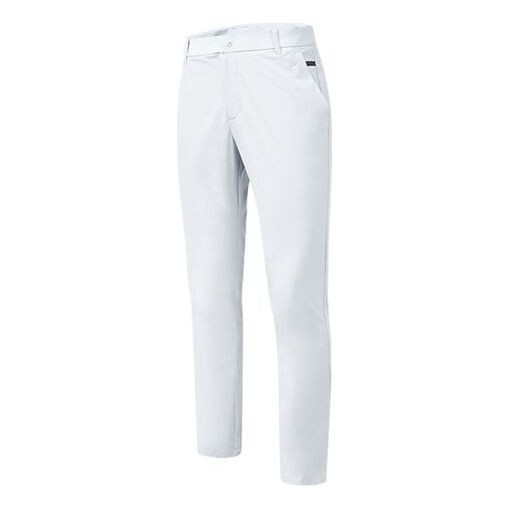 

Брюки athletics woven slim fit casual sports pants white Fila, белый