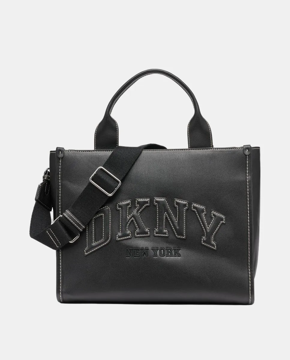 

Средняя сумка-тоут Хэдли Dkny, черный