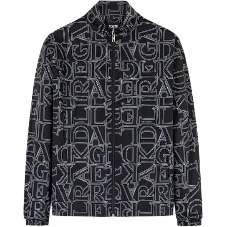 

KARL LAGERFELD / Karl Lagerfeld Jeans Куртка KARL LAGERFELD SS24 мужская черная, Black