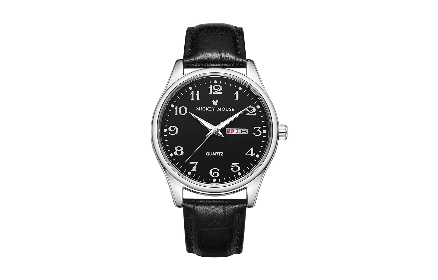 

Disney Часы Quartz Movement Watch Men's Watch White Dial, MK-12146B
