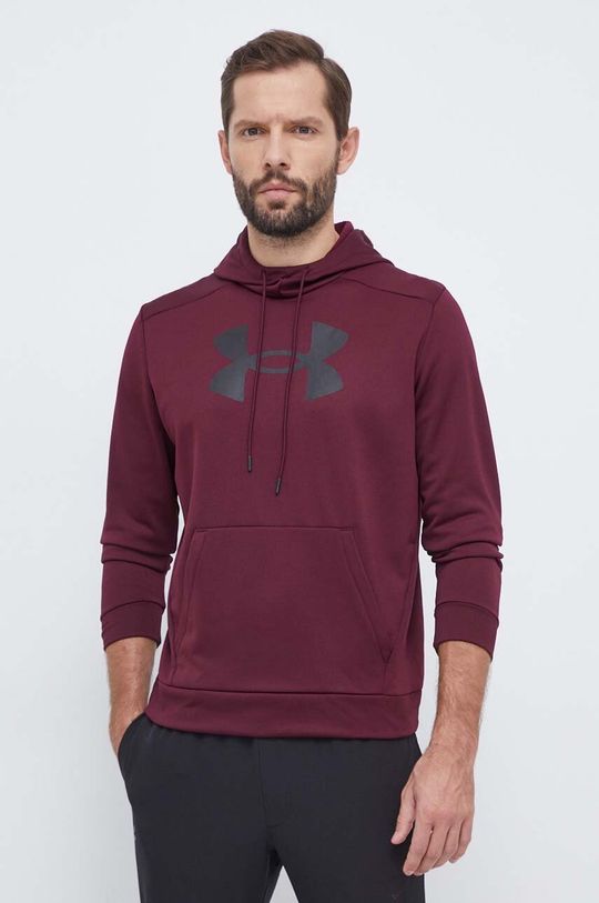 

Треккинговая футболка Under Armour, гранат