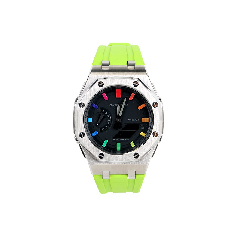 

CASIO Часы Unisex 44mm Black Watch