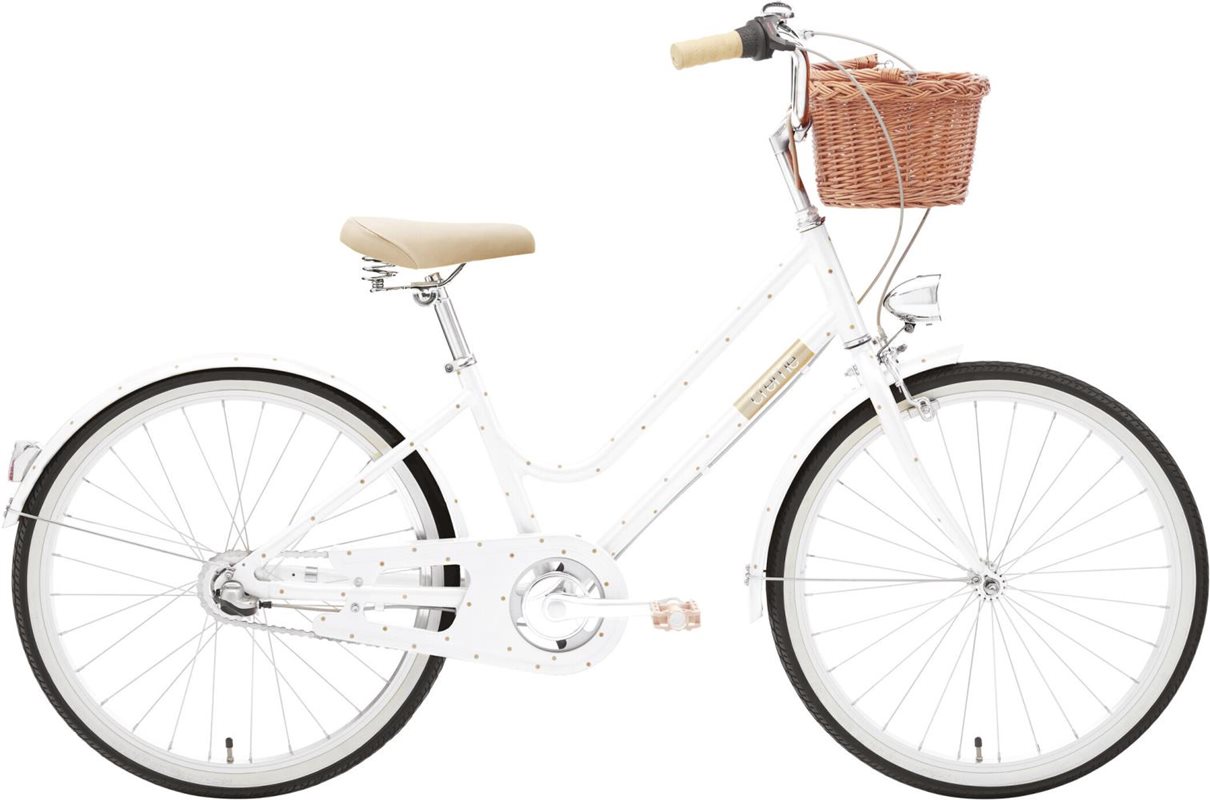 

Детский велосипед Creme Mini Molly 24" 3-скоростной Gold Chic