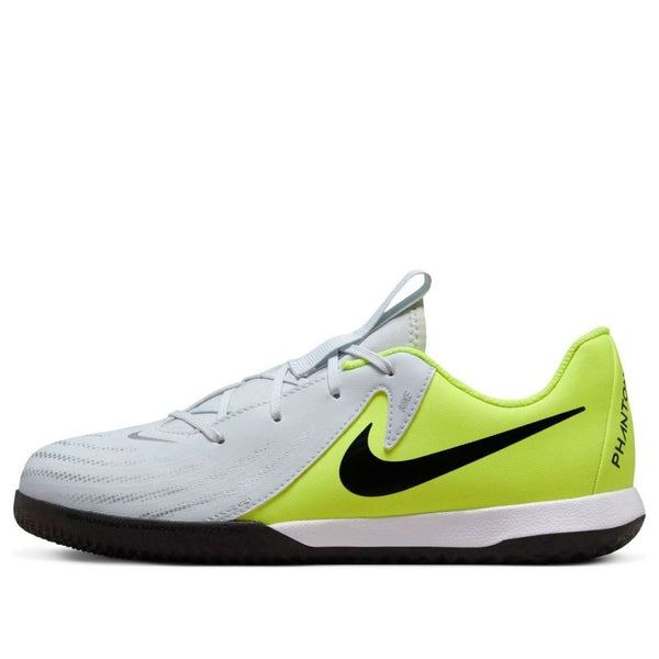 

Кроссовки phantom gx 2 academy ic 'mad voltage pack volt black' Nike, серебряный