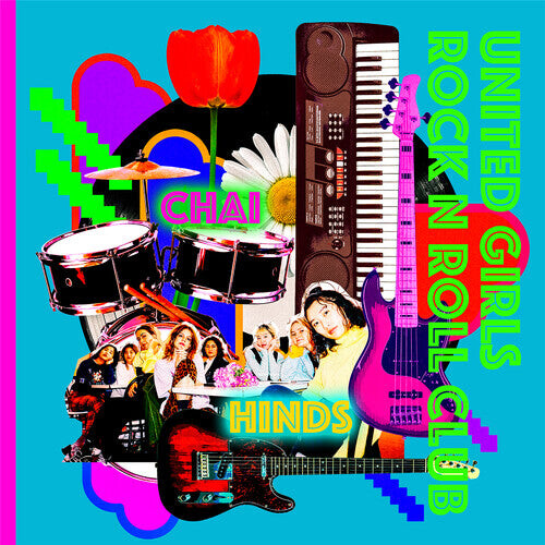 

Сингл 7" Chai & Hinds: United Girls Rock'n'roll Club