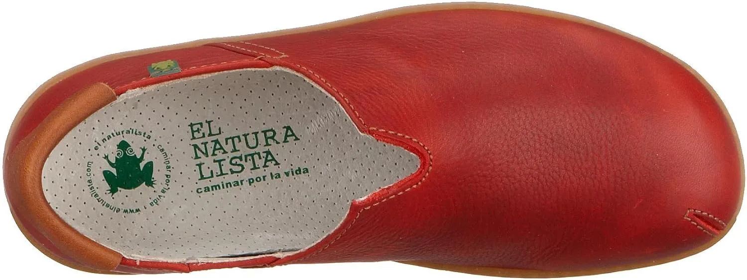 Кроссовки El Naturalista N275, Zapatos sin Cordones унисекс, черный — фото 3