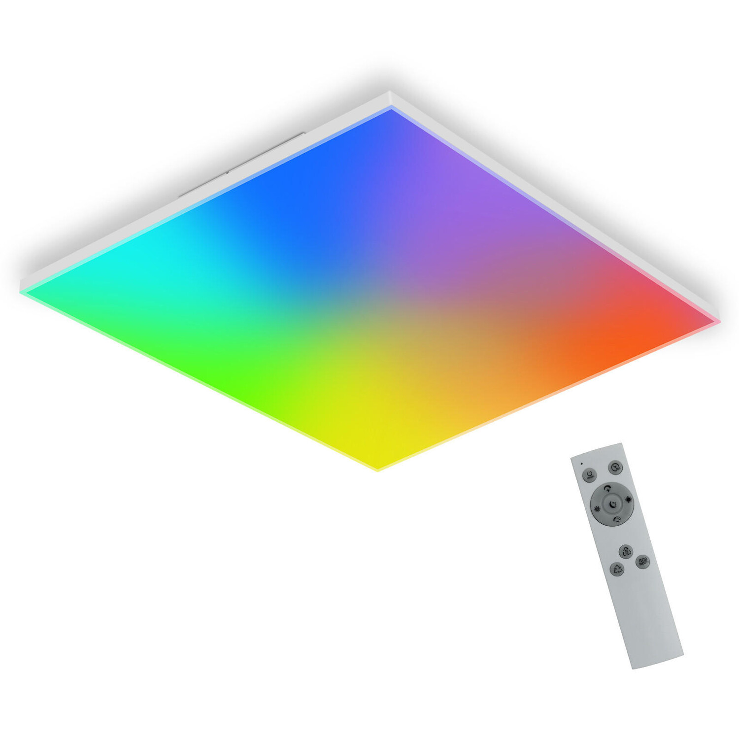 

Светодиодный потолочный светильник Nettlife, 30x30x1,2 см, белый