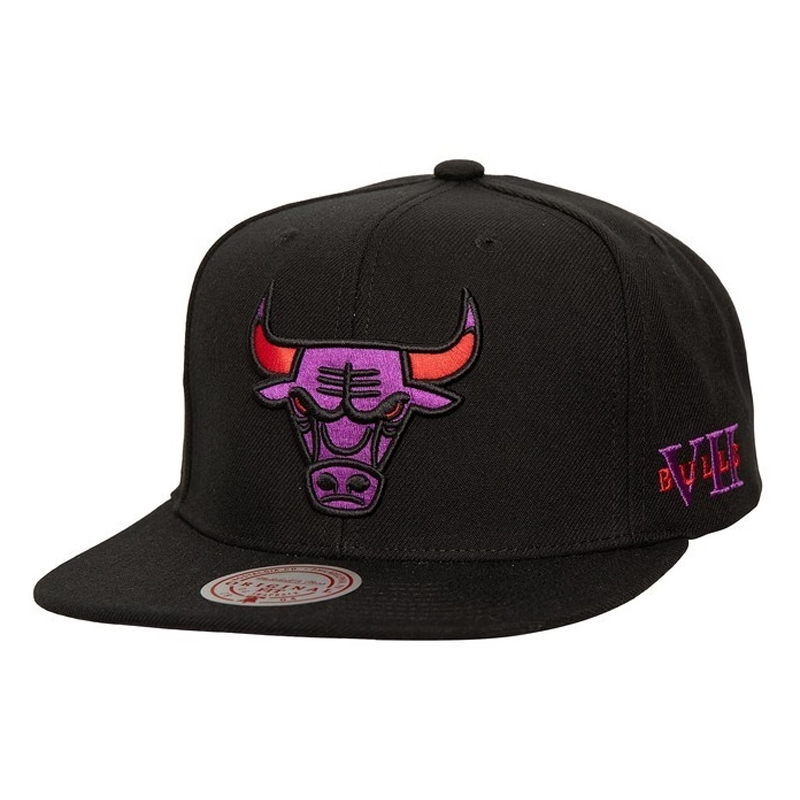 

Mitchell Ness Бейсболка Mitchell & Ness унисекс черная, Black