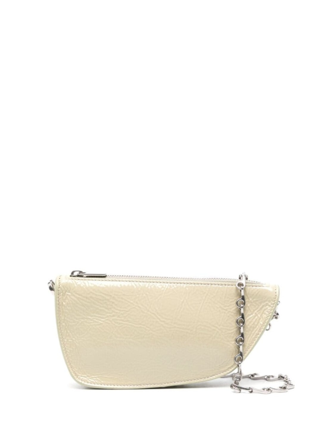 

Мини-сумка Micro Shield Sling Burberry, нейтральный цвет