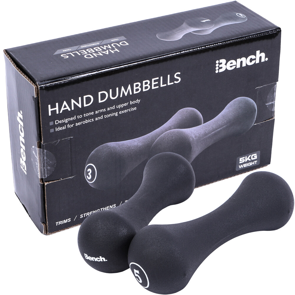 

Скамья гантелей Гантели 5 кг, набор из 2 шт. Bench