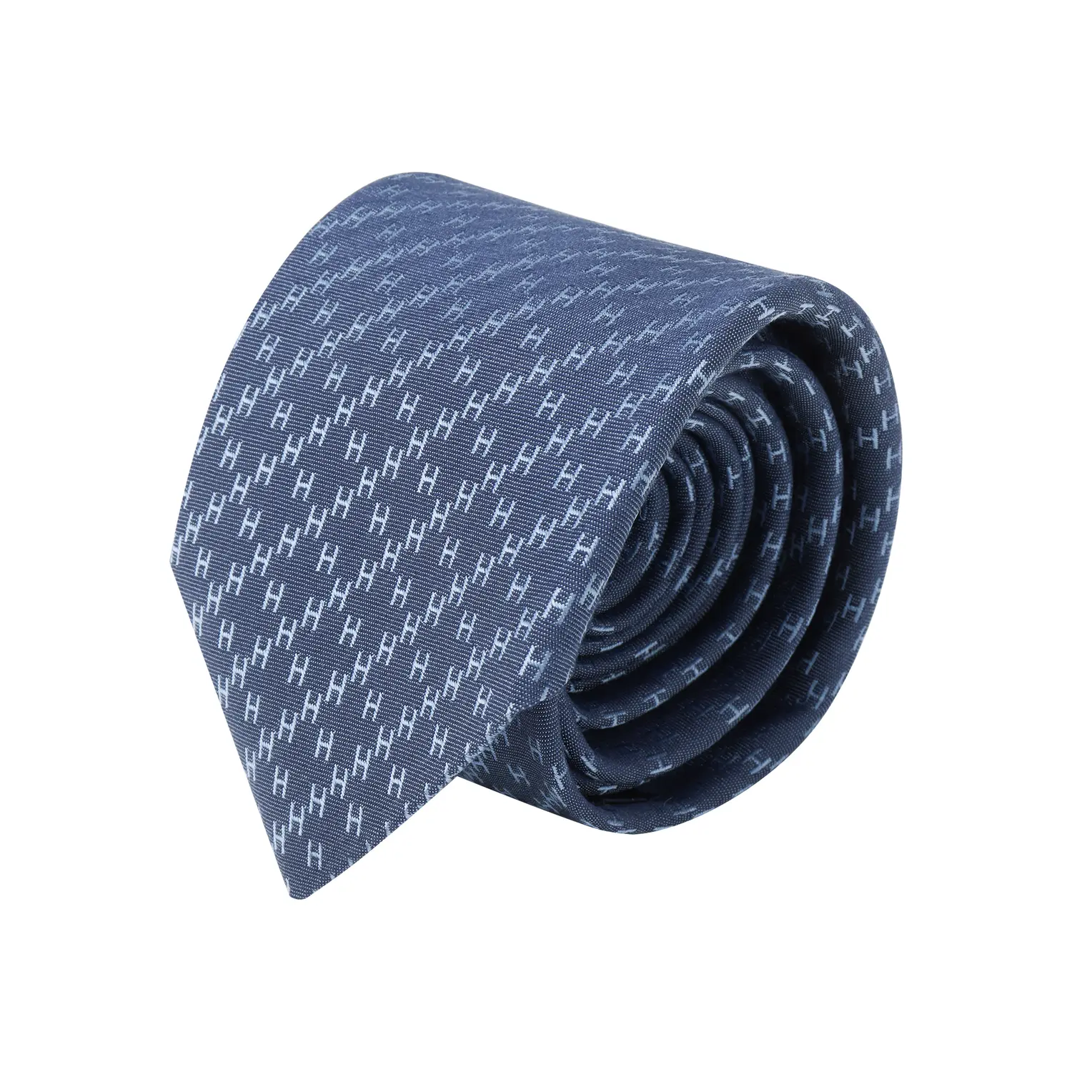 Футболка Fasone H Ties мужская синяя HERMES — фото 2