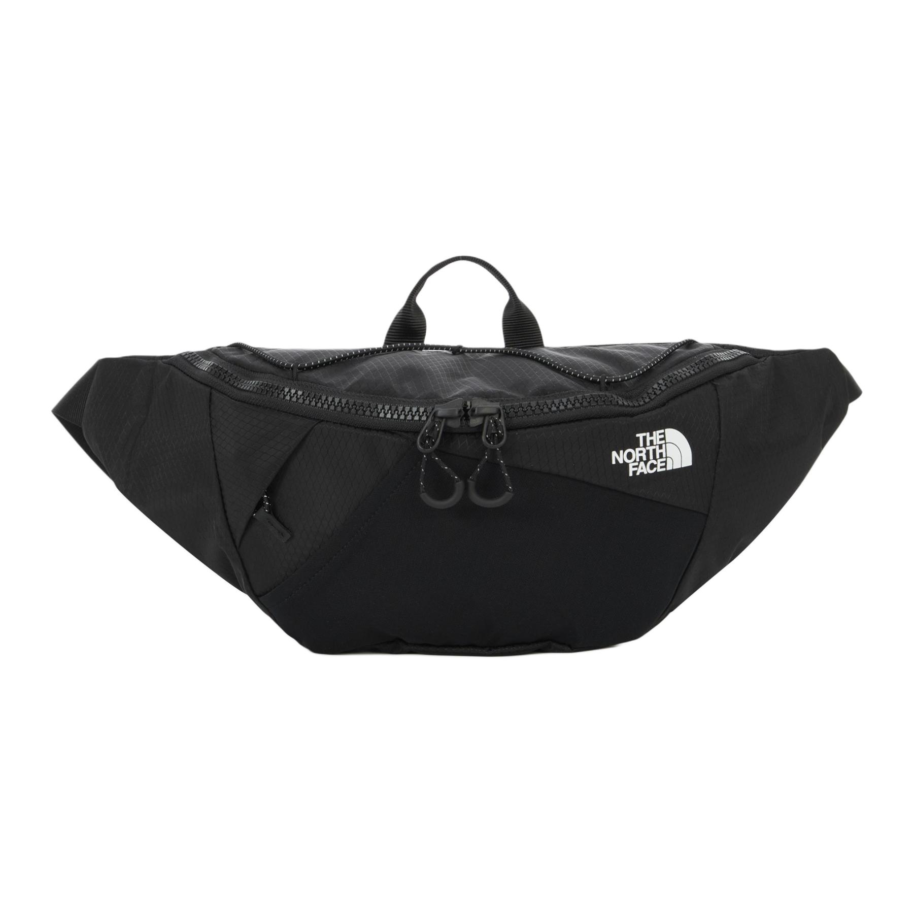 

THE NORTH FACE 3-литровый поясной рюкзак из нейлона черный мужской, Black