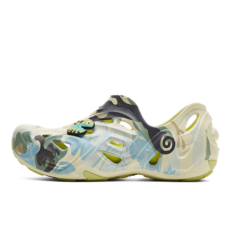 Сабо PEAK Taichi Fun Wave Heather Gray Green