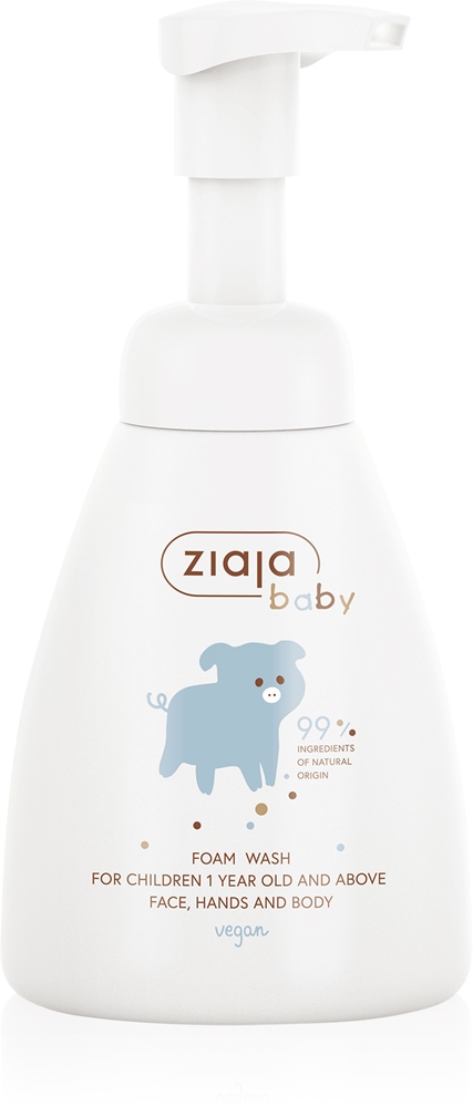 

Очищающая пенка для лица и тела Ziajka Ziaja, vaikams 250 мл