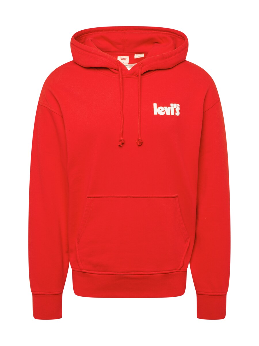 

Толстовка LEVI'S RELAXED GRAPHIC HOODIE, красный