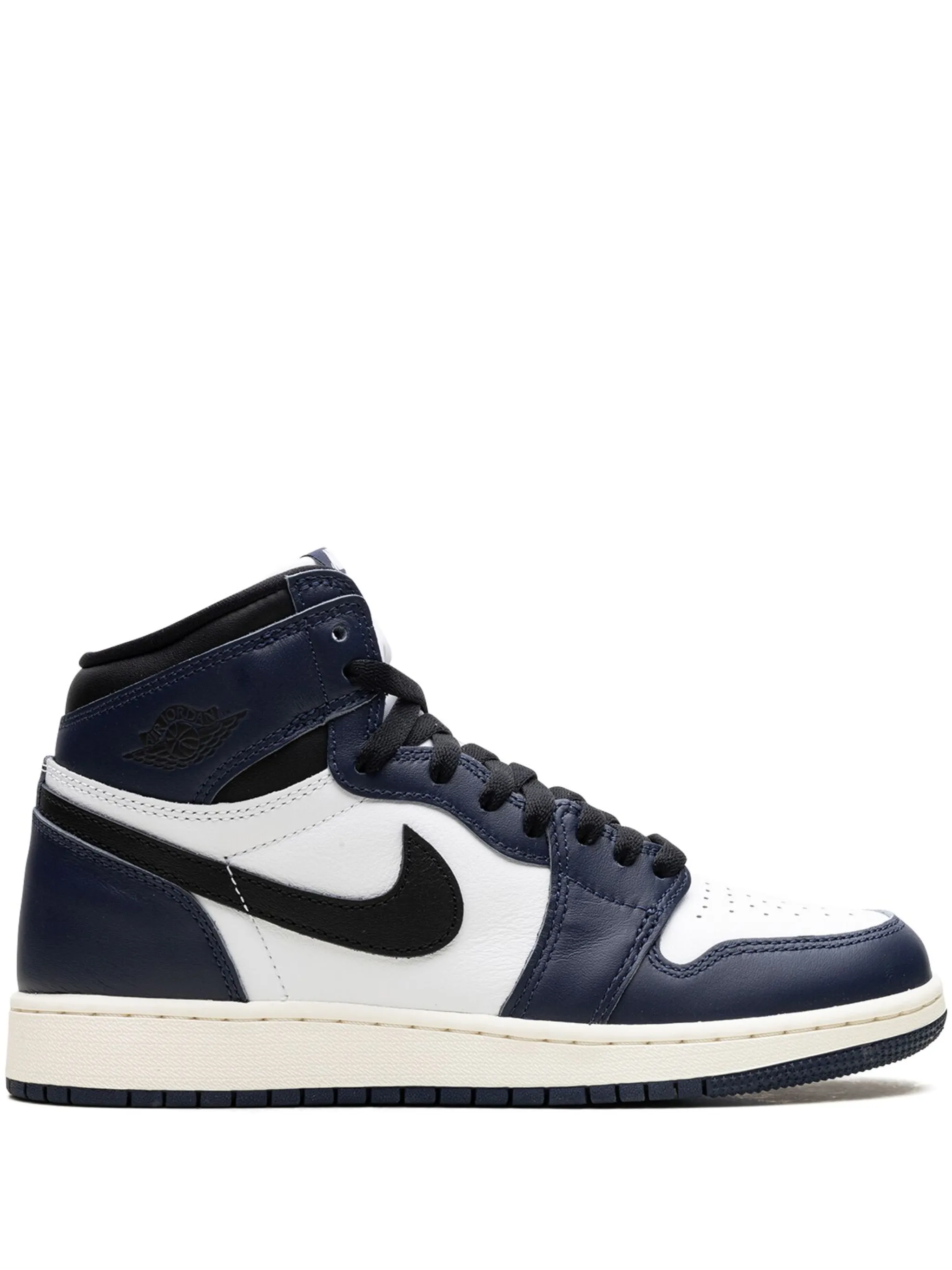 

Кроссовки Air Jordan 1 High OG Navy Jordan Kids, синий