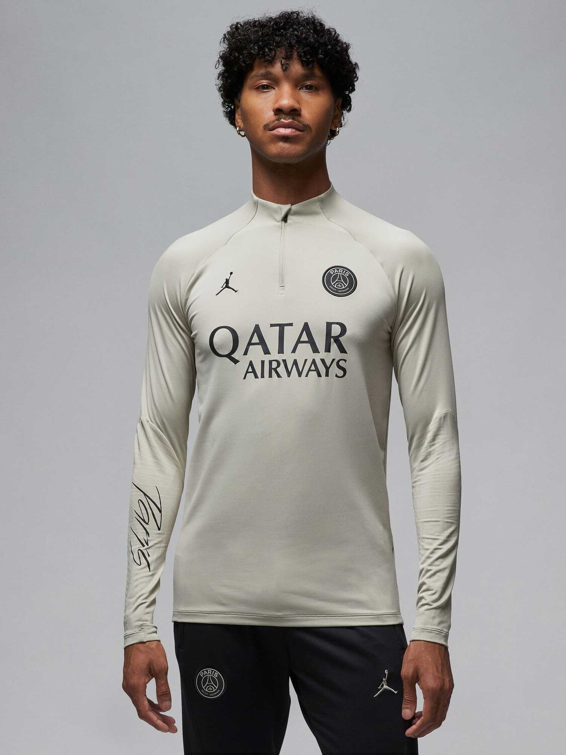 

Блуза Jordan PSG MNK DF STRK DRILL TOP K 3R, серый