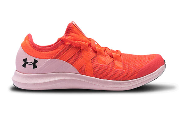 Кроссовки infinity 3 orange/red Under Armour, оранжевый — фото 2