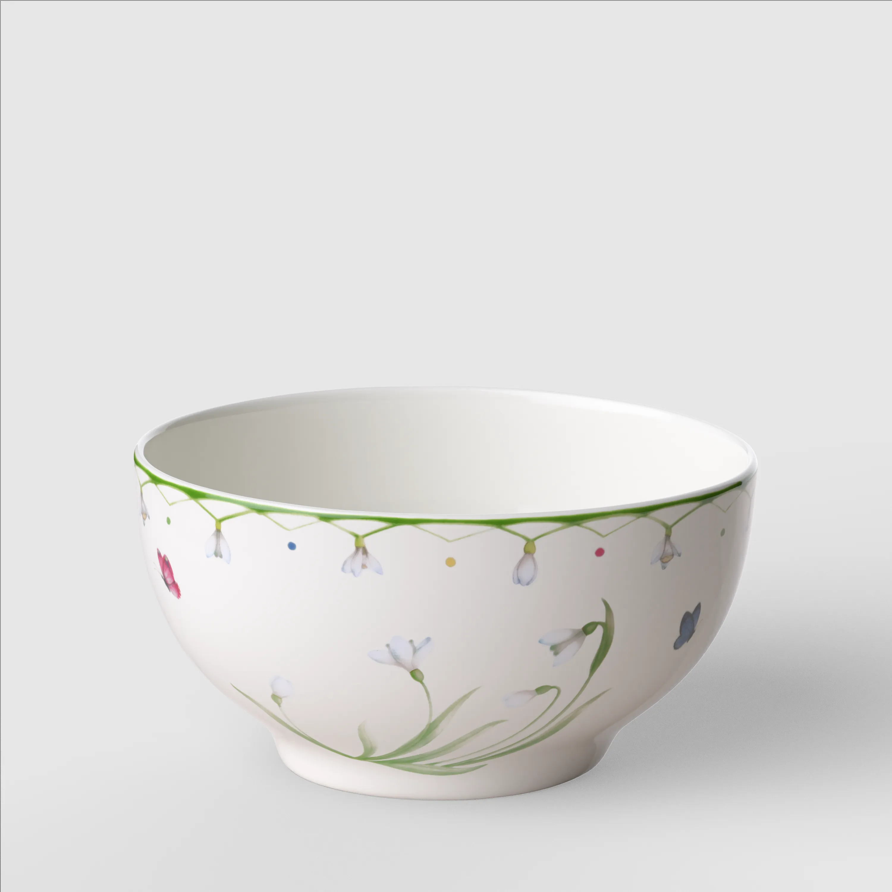 

Красочный весенний салат/сервировочная миска Villeroy & Boch, зеленый