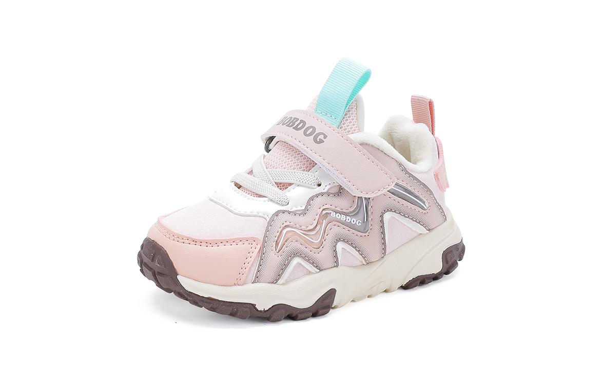 

Низкие амортизирующие туфли для малышей (для младенцев и малышей) BOBDOG, розовый